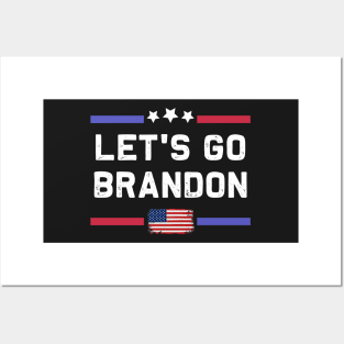 Anti Joe Biden Is A Failure Let's Go Brandon Posters and Art